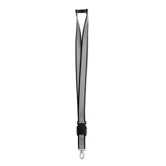 Lanyard RPET riflettente