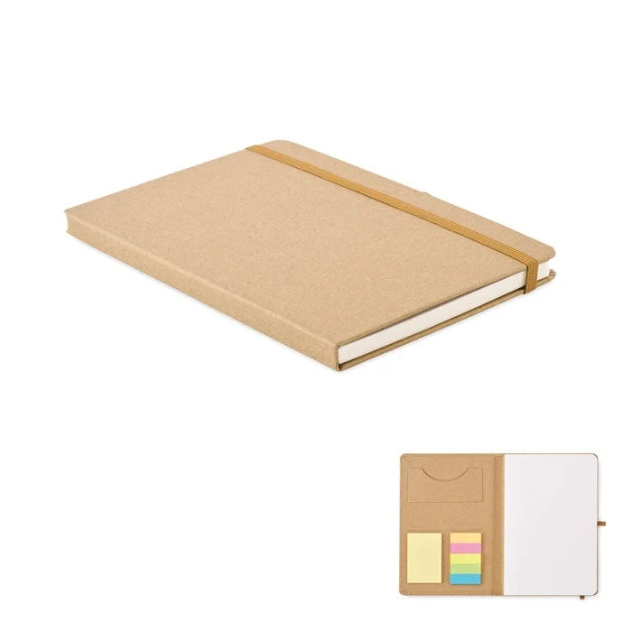 Notebook A5 in carta riciclata basic