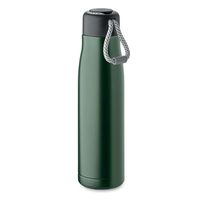 Bottiglia doppio strato 500ml Recycled Inox
