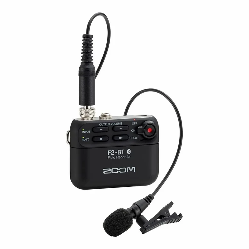 Zoom F2-BT (Black)