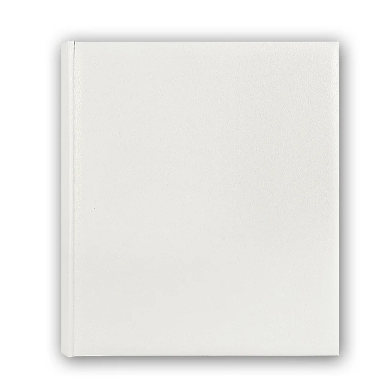 Album con pagine in cartoncino bianco 20 fogli (24x24) - Art. DV242420