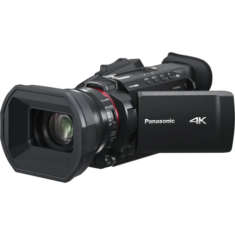Panasonic HC-X1600E - Garanzia 4 anni Fowa Italia