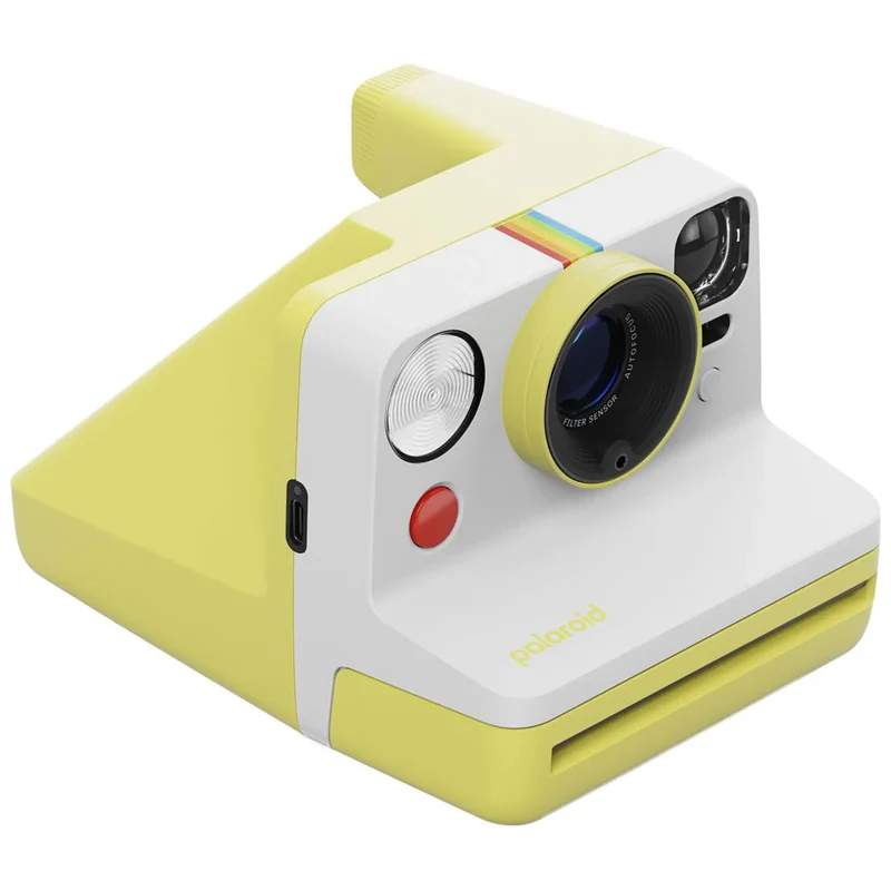 Polaroid Now Generation 3 Yellow