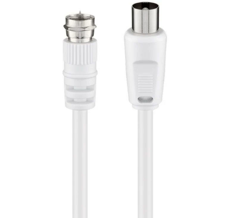 SAT-/Antennen-Adapterkabel (<70 dB), doppelt geschirmt