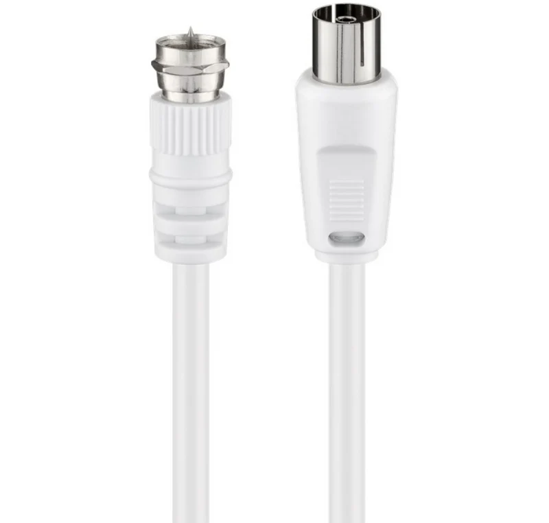SAT-/Antennen-Adapterkabel (<70 dB), doppelt geschirmt