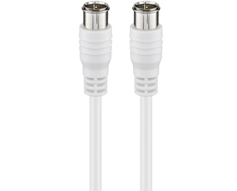 F-Quick SAT-Anschlusskabel (80 dB), doppelt geschirmt