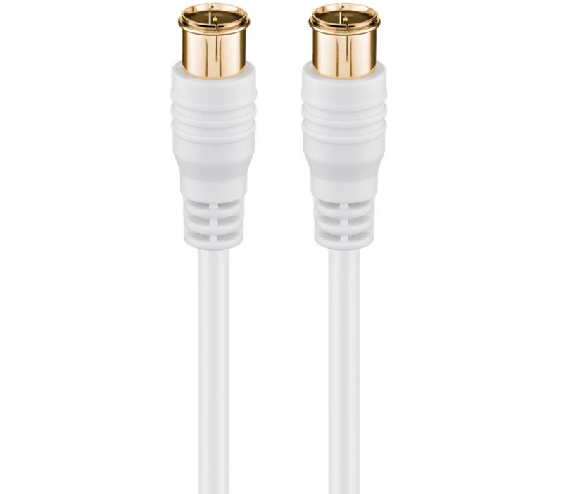 F-Quick SAT-Anschlusskabel (80 dB), doppelt geschirmt