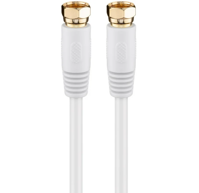 SAT-Antennenkabel (80 dB), doppelt geschirmt