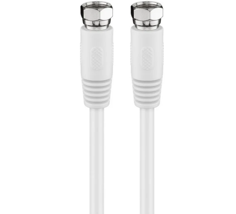 SAT-Antennenkabel (80 dB), doppelt geschirmt