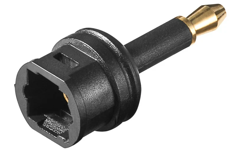 TOSLINK Digital Audio-Adapter, TOSLINK zu Mini-TOSLINK (10 Stück)