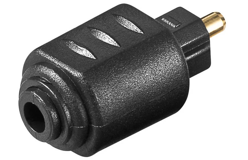 TOSLINK Digital Audio-Adapter, Mini-TOSLINK zu TOSLINK (10 Stück)