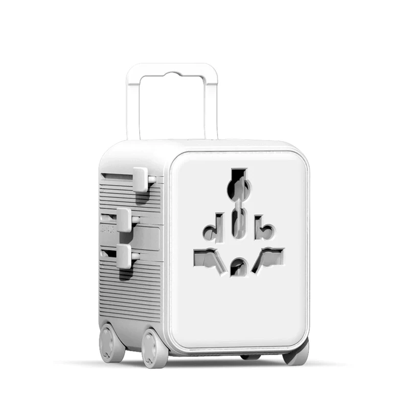 Xoopar Luggie GaN Adattatore da viaggio universale con trolley