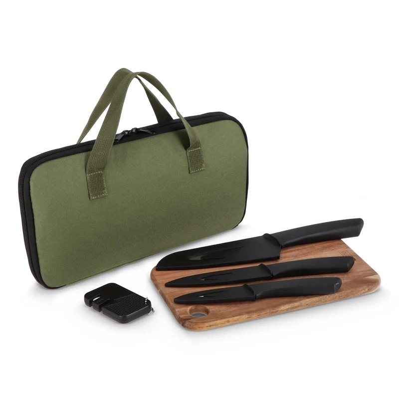 Set di coltelli da 6 pezzi InSideOut Chef on the Go