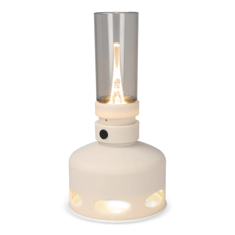 Lampada a LED con varialuce e sensore di soffiaggio