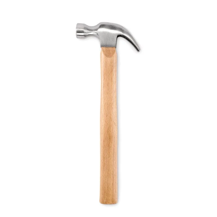 Martello da carpentiere in legno