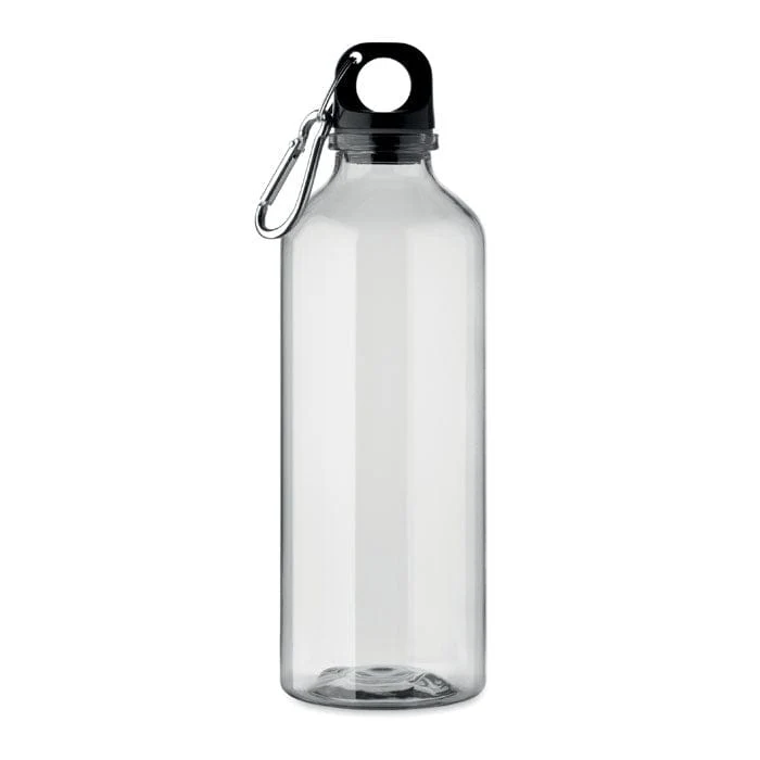 Bottiglia RPET 500ml trasparente