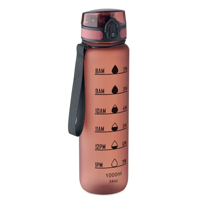 Borraccia sportiva RPET 1L colorata