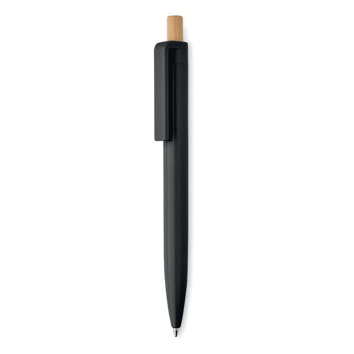 Penna a sfera in ABS riciclato e bamboo