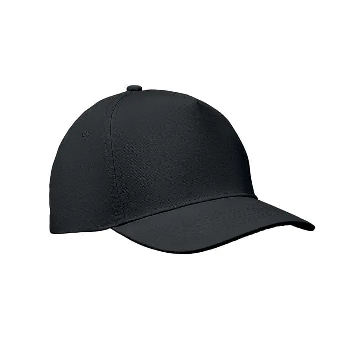 Cappellino 5 pannelli cotone 160g