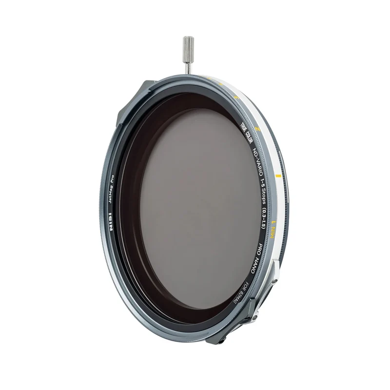 Nisi JetMag Pro PRO True Color 82mm ND VARIO 1-5 STOP (0.3-1.5)