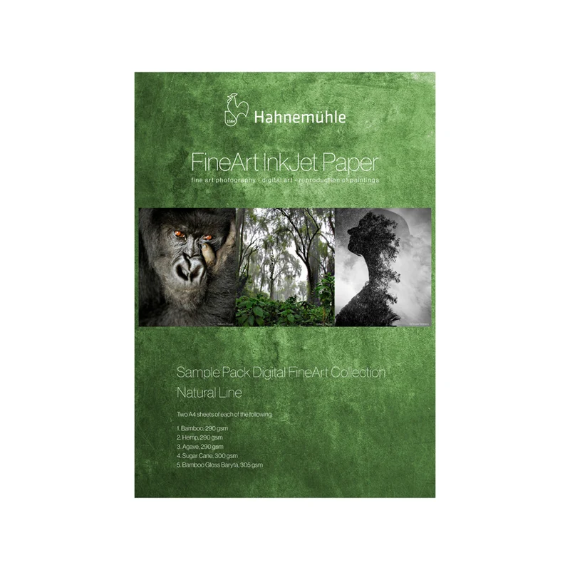 Hahnemuhle carta A4 Fine Art Natural Line