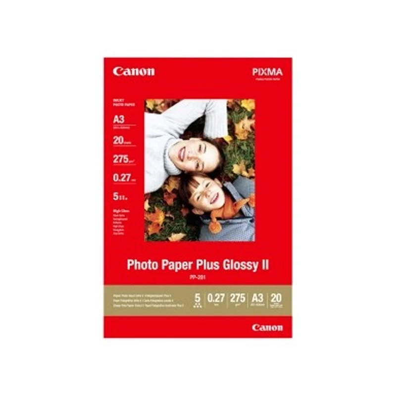 Canon Carta A3 20 fogli 275g Plus Glossy II