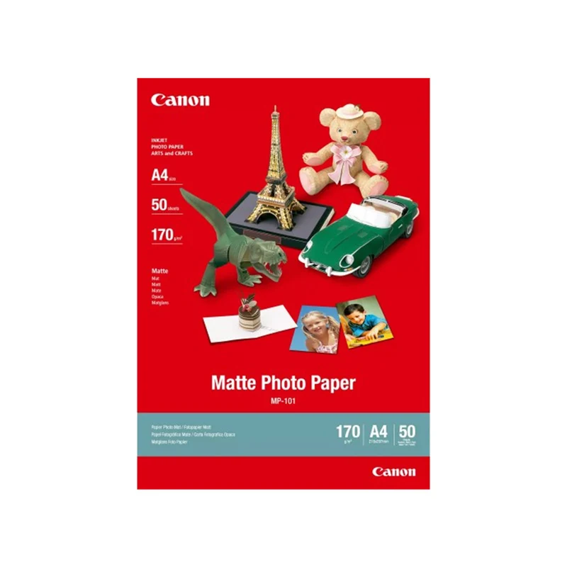 Canon Carta A4 50 fogli 170g Matte (2 Confezioni)