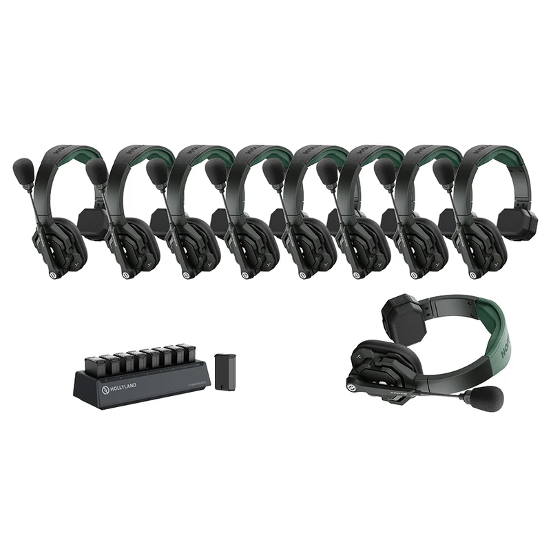 Hollyland Solidcom SE PRO 9S (kit per 9 persone)