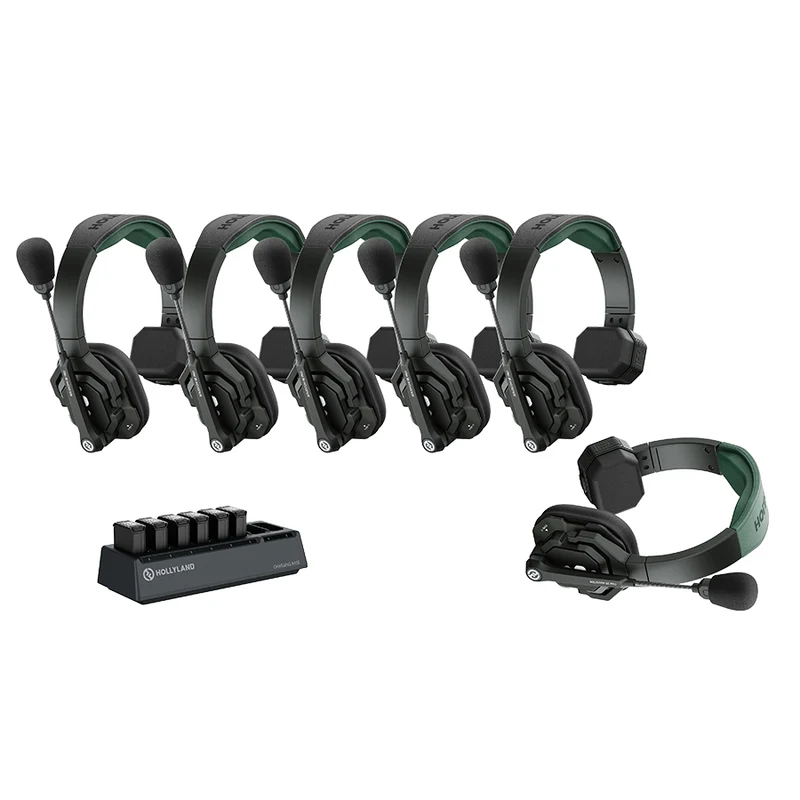 Hollyland Solidcom SE PRO 6S (kit per 6 persone)