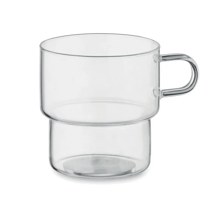 Tazza in vetro borosilicato 300 ml