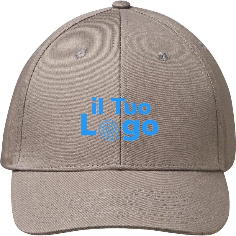 Cappellino da baseball cotone 280g