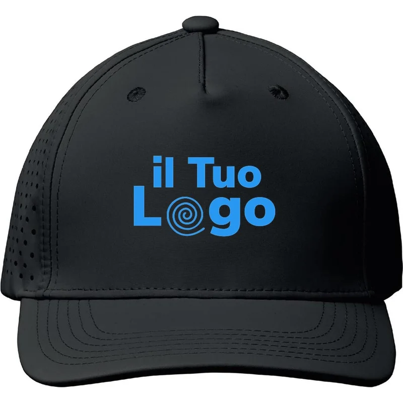Cappellino da baseball 5 pannelli