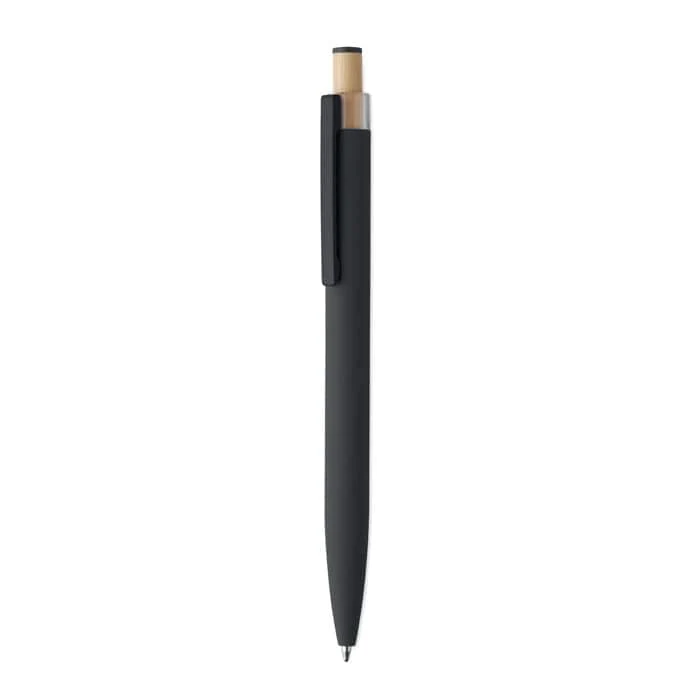 Penna in alluminio e bamboo