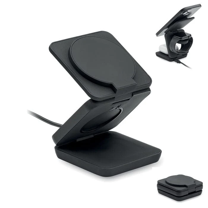 Caricatore pieghevole 3in1