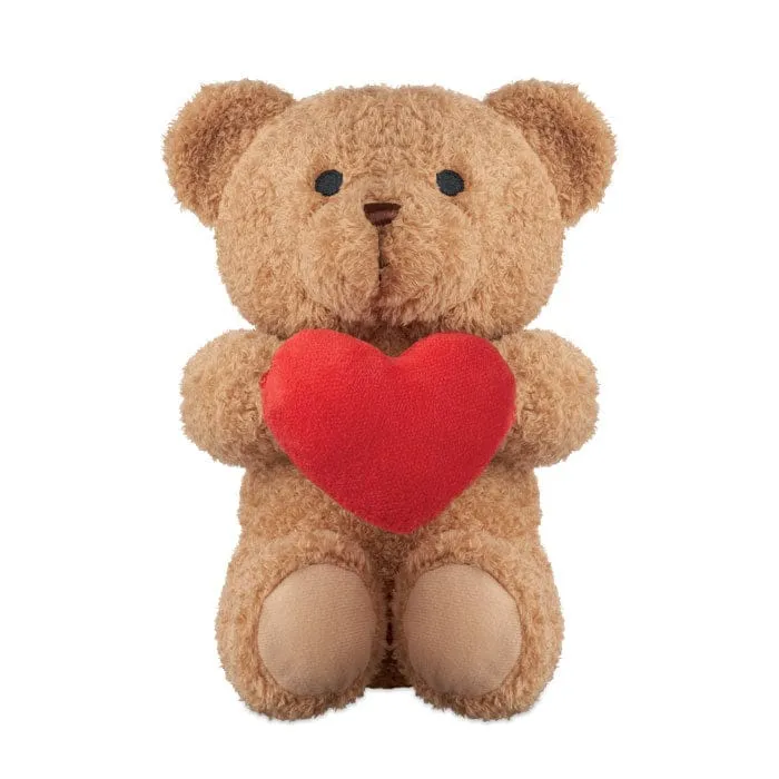 Orsetto con cuore 23 cm