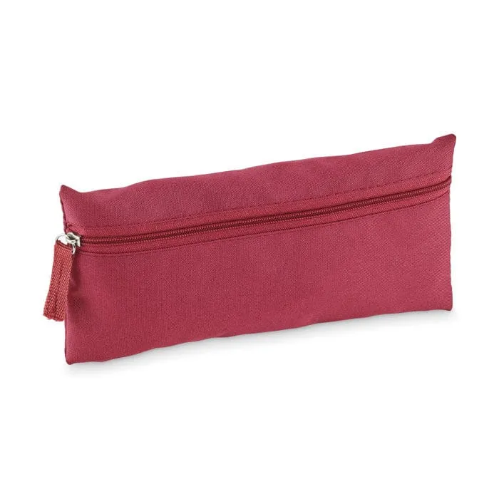 Astuccio con cerniera poliestere 300D RPET