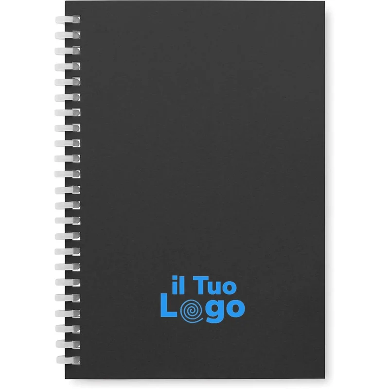 Notebook in cartone riciclato A5