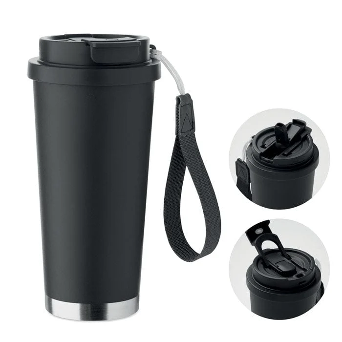 Bicchiere doppio strato. 500ml