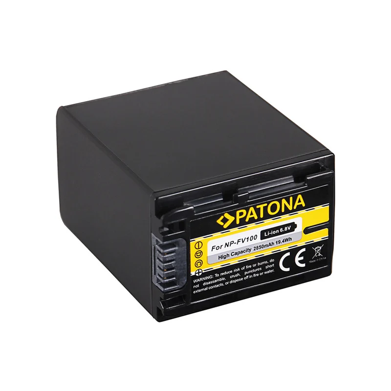 Batteria patona NP-FV100 (Sony)