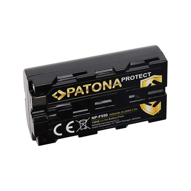 Batteria patona protect 3500mah NP-F550