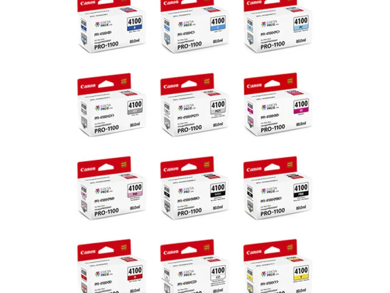 Canon Cartuccia 4100 Vari Colori Per Pro 1100