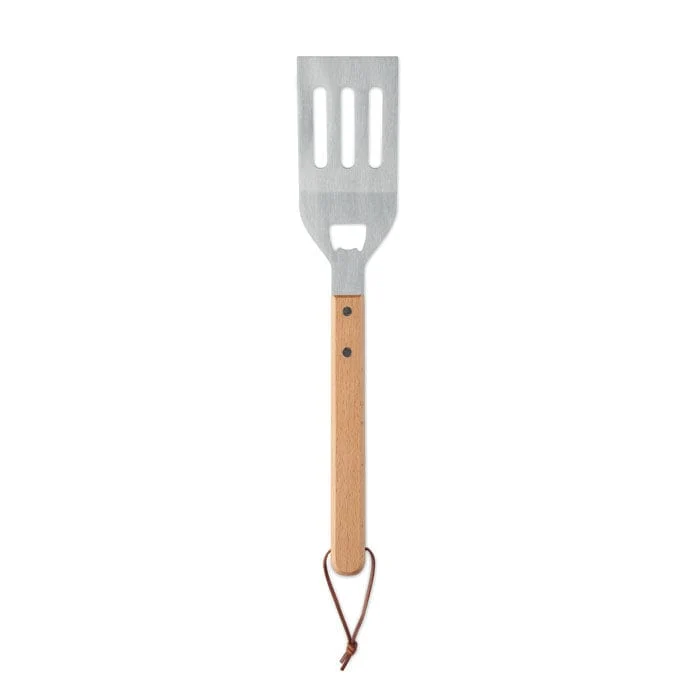 Spatola per barbecue in legno
