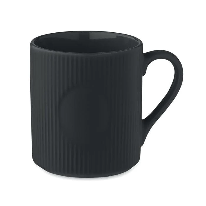 Tazza in ceramica a coste 340 ml