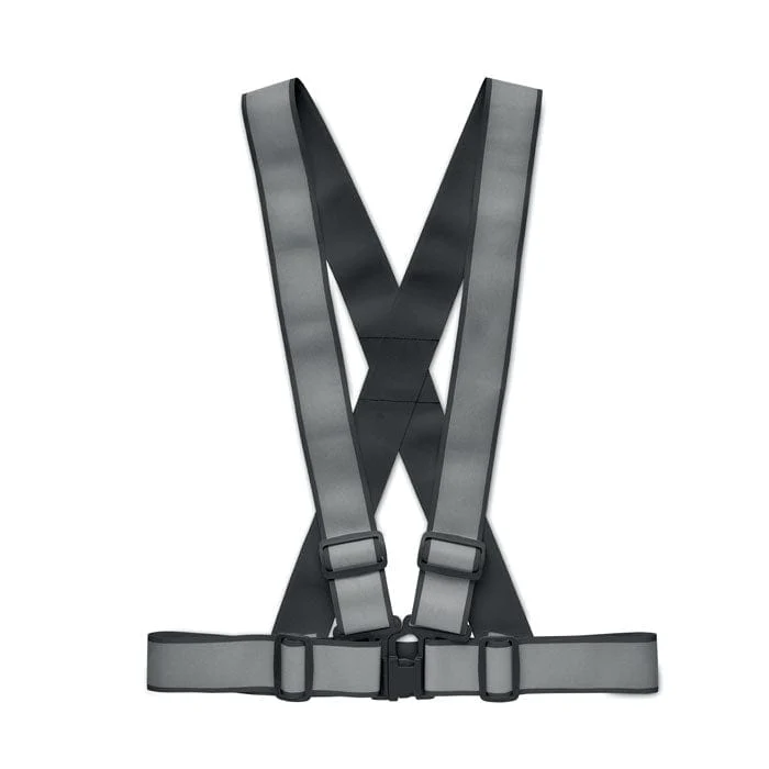 Cintura regolabile e riflettente