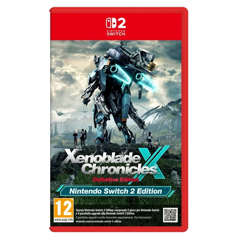 Xenoblade Chronicles X Definitive Edition Nintendo Switch 2 Edition Ita Nuovo