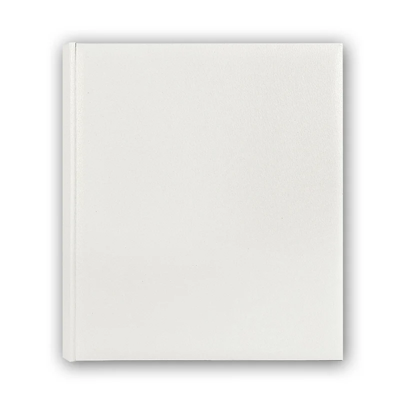Album con pagine in cartoncino bianco "Dover" 20 fogli (31x31) - Art. DV313120