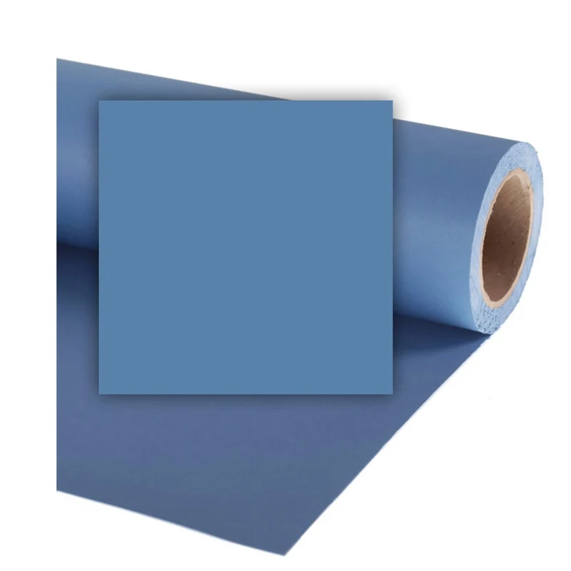 Colorama fondale di carta 2,72x11m China Blue