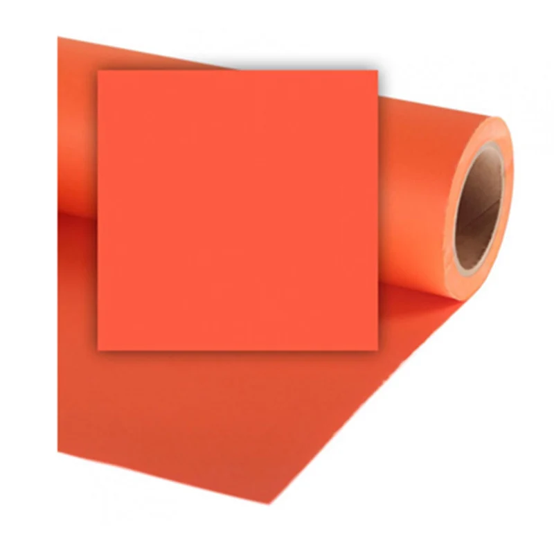 Colorama fondale 2,72x11m Mandarin