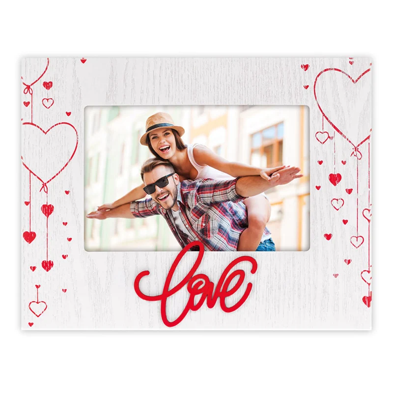 Cornice in legno "Gianna R" (10x15) - Art. WH6264