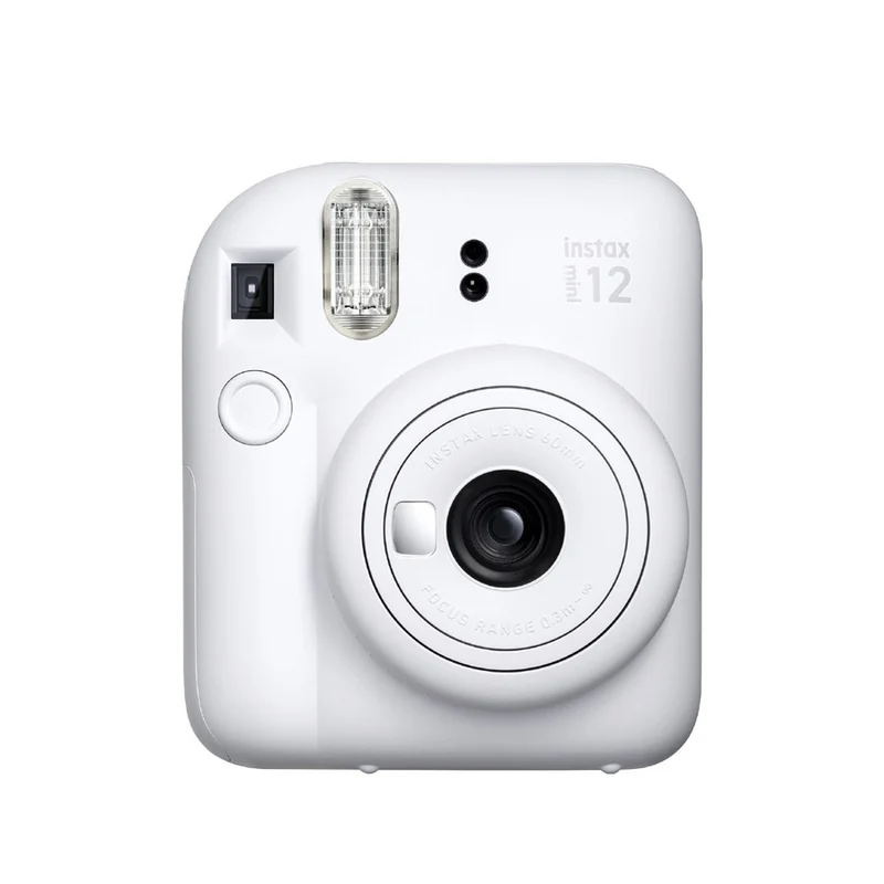 Fujifilm Instax Mini 12 (Clay White)